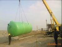 朝陽昌平北京大型玻璃鋼化糞池規格-【效果圖,產品圖,型號圖,工程圖】-中國